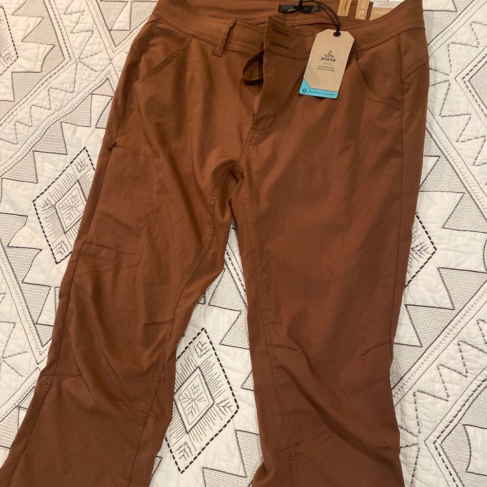 Prana Halle straight short inseam